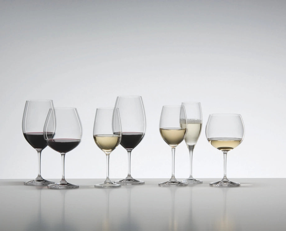 Verre Pinot noir, Vinum, Riedel