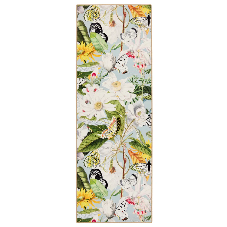 Tapis écolo. lavable Hug Butterfly Blooms: 120 x 185, PHOENOX