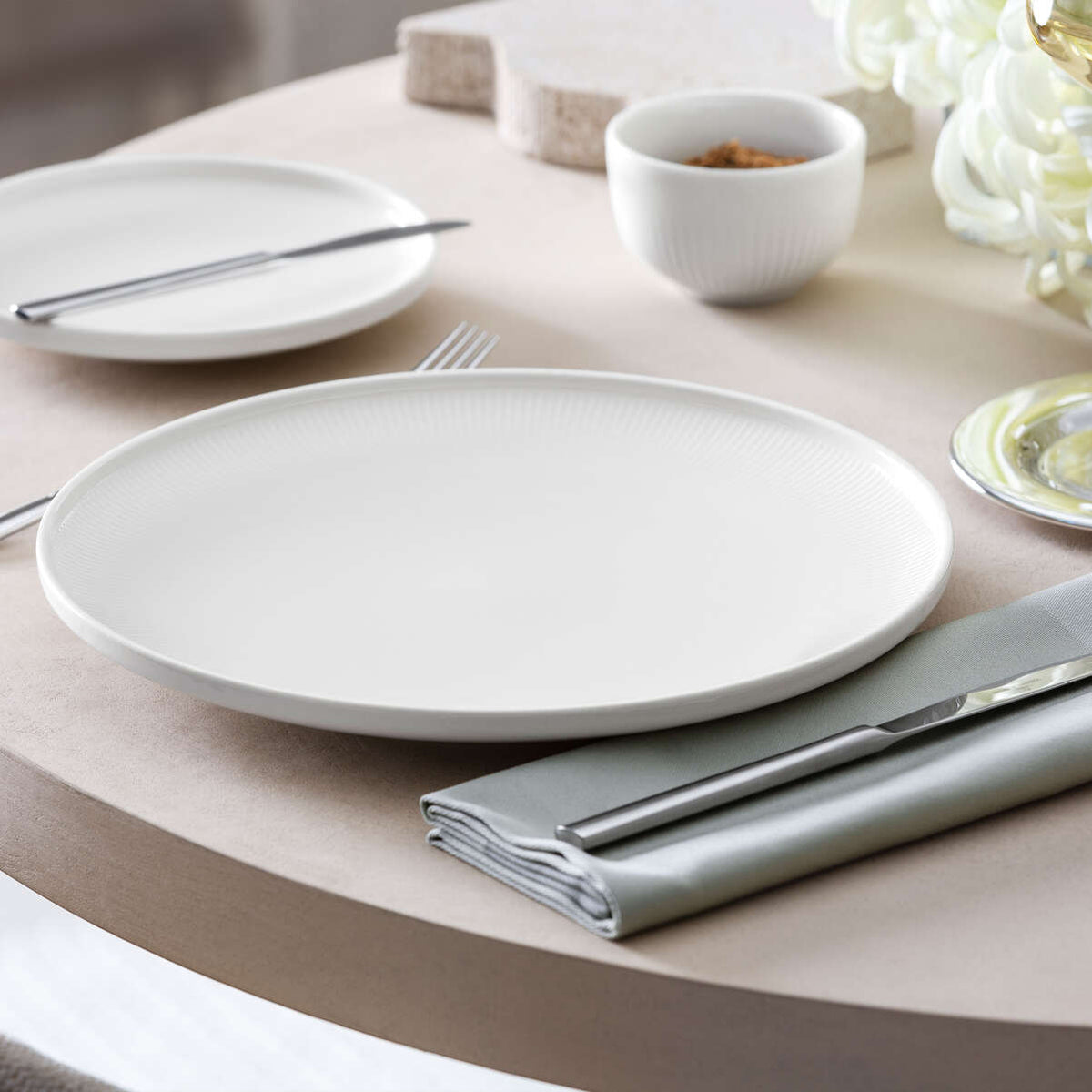Assiette plate 27 cm Afina, Villeroy & Boch