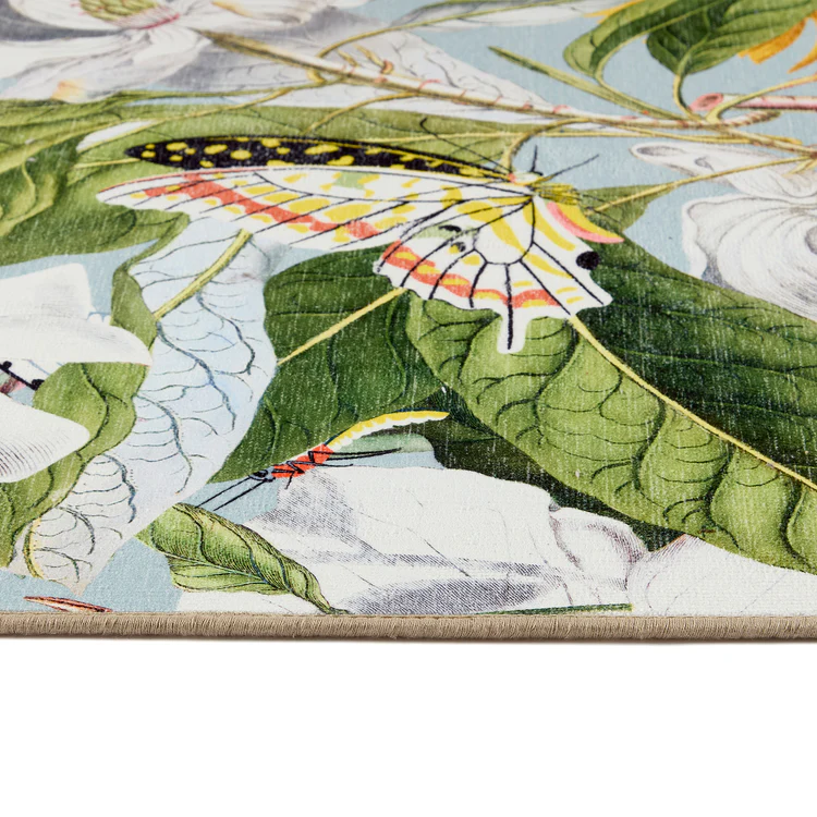 Tapis écolo. lavable Hug Butterfly Blooms: 120 x 185, PHOENOX