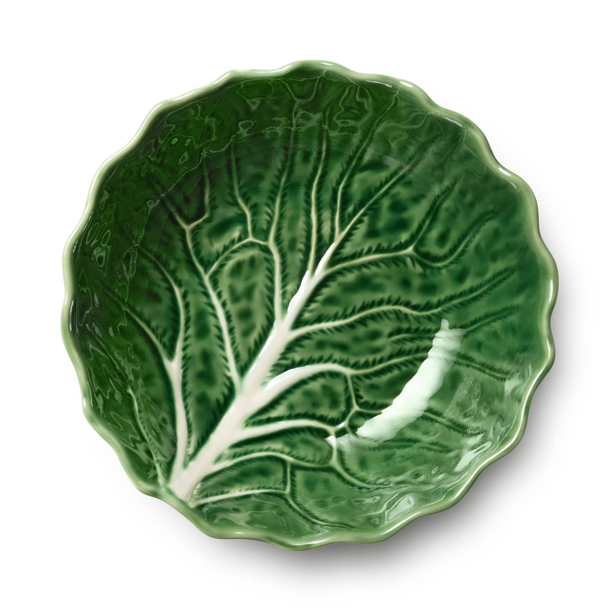Assiette Creuse 21.6cm, Le Jardin,  Chou