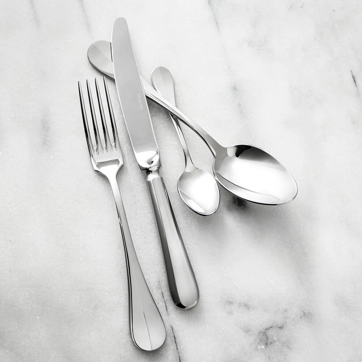 Fourchette de table, Blois Acier Miroir, Guy Degrenne