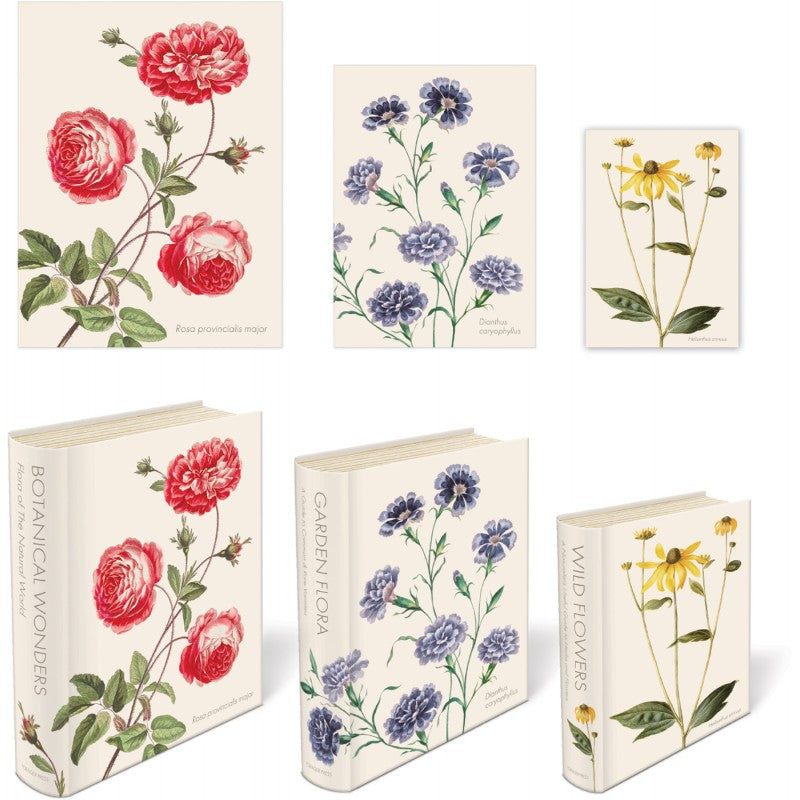 GM Nesting Books - Modern Botanical, Royal Garden