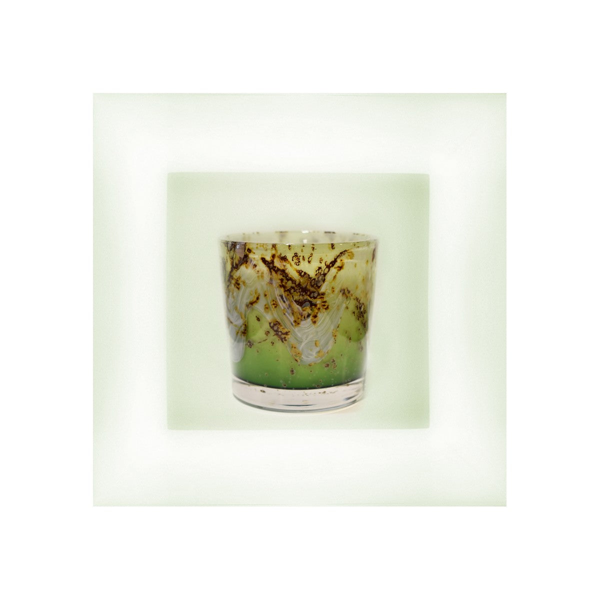 Millenium Candle, China Green, Val Saint Lambert