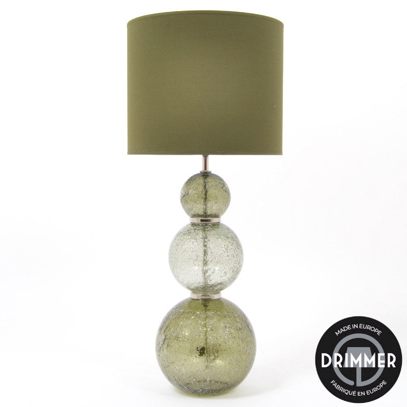 Lampe Volcanique Kaki 3 boules, Drimmer
