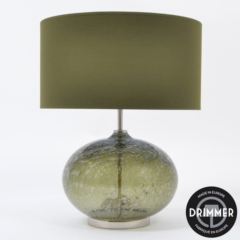 Lampe Boule Volcanique Kaki, Drimmer
