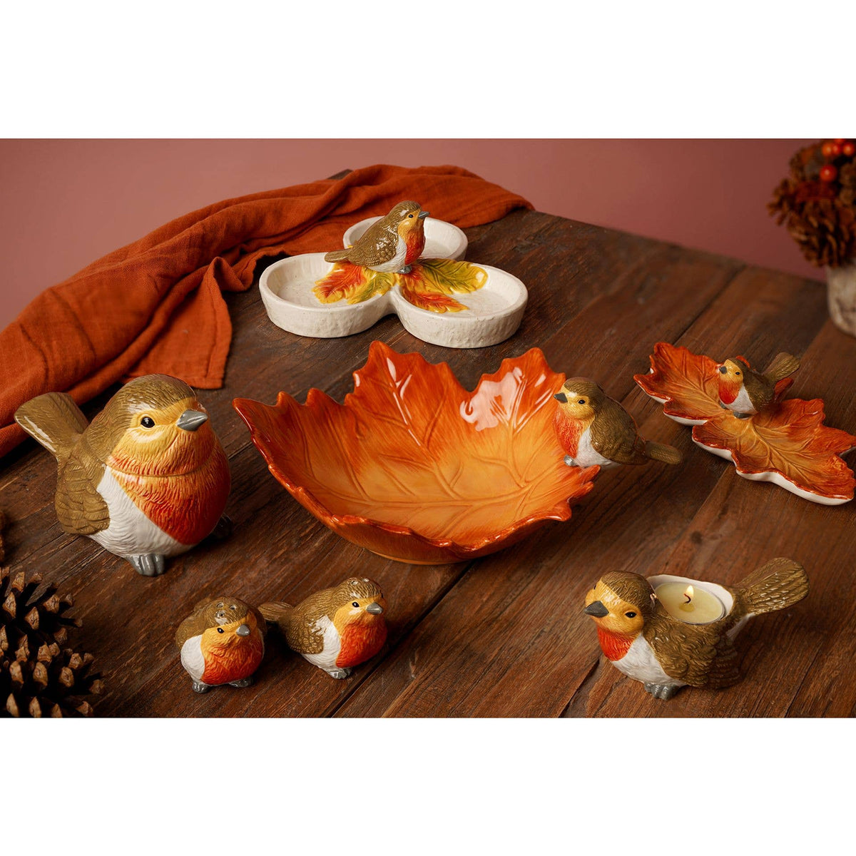 Plat Apéritif Robin de Country Living