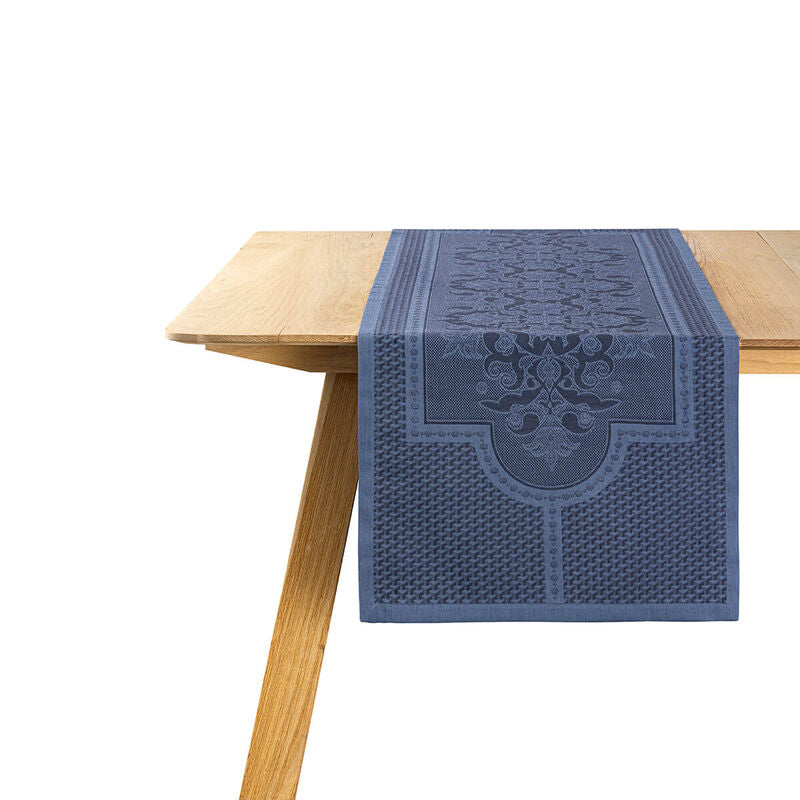 Chemin de Table 50x200cm, Palais Vénitien Adriatique, LE JACQUARD FRANCAIS