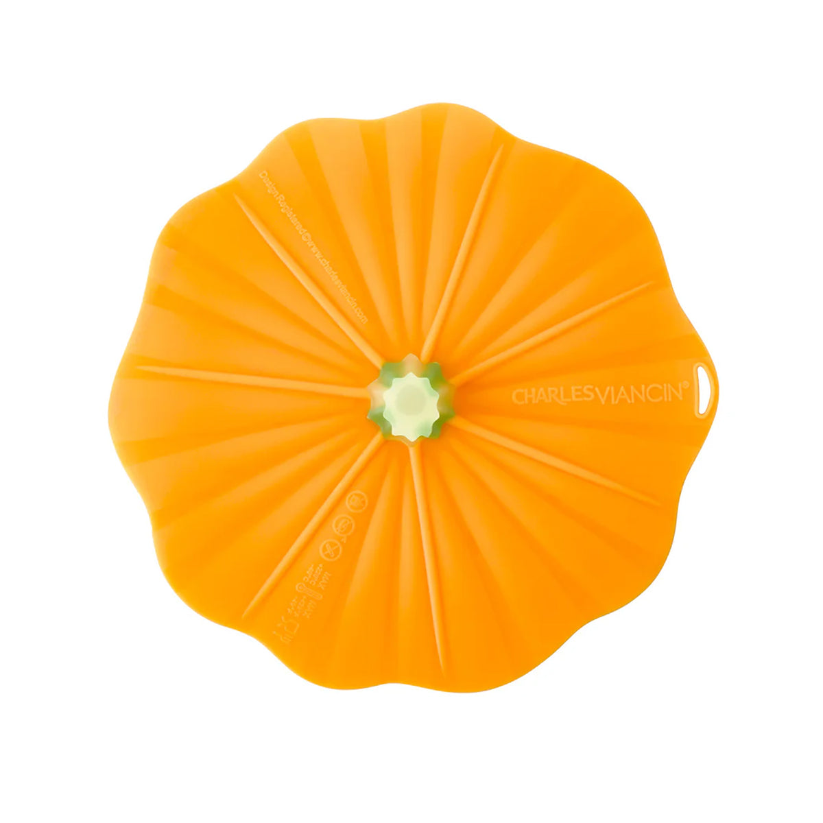 Couvercle 20 cm Citrouille Orange, N2J