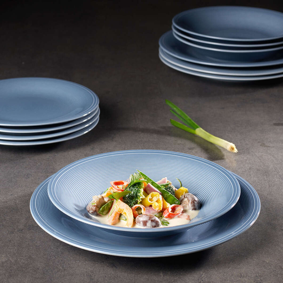 Lot 36 pièces, Color Loop, Villeroy & Boch