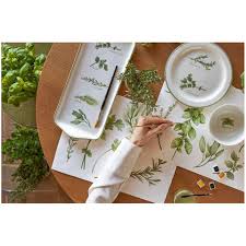 Assiette dessert 20 cm Coltivia, LPB