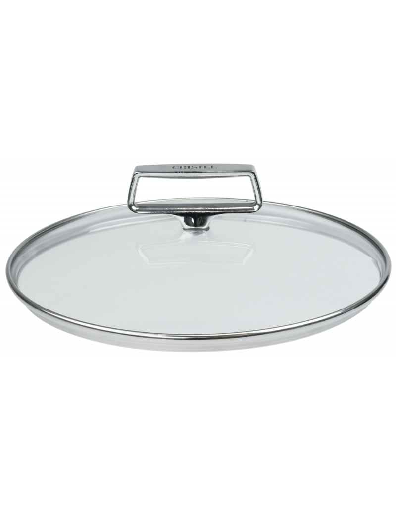 28cm curved glass lid, Castel'Pro, CRISTEL 