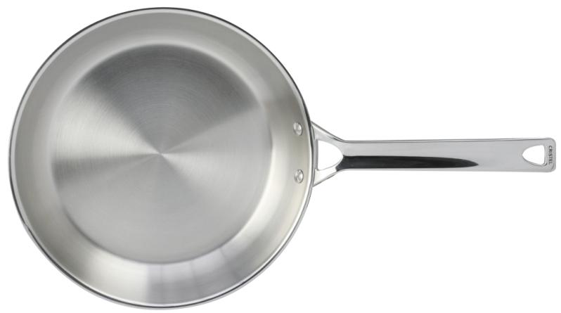 Stainless steel frying pan 26cm, 1826, CRISTEL 