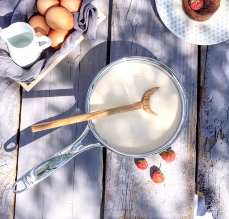 Stainless steel saucepan 14cm, Castel'Pro, CRISTEL 