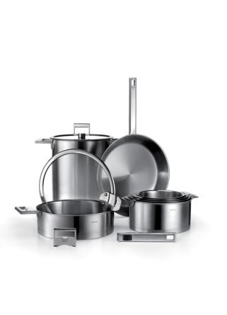 Stainless Steel Saucepan 16cm, Fixed Stratum, CRISTEL 