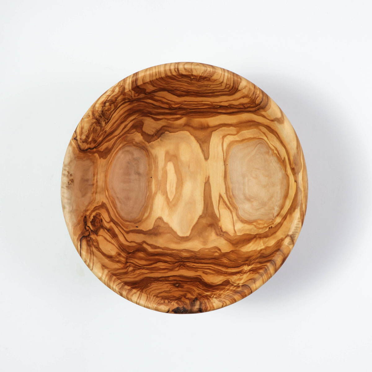 Saladier bois d'Olivier, fait main 24 cm
