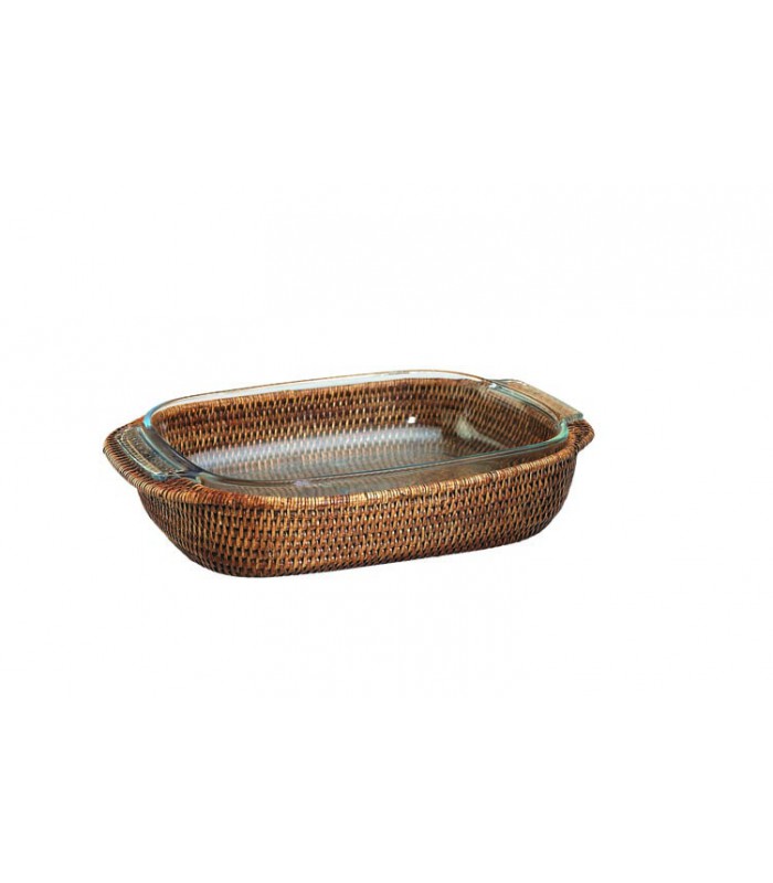 Porte-Pyrex Rect., Miel Dauphiné, Pagan