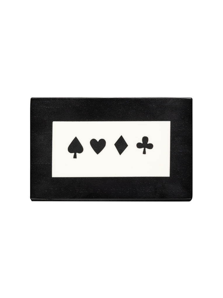 Box of 2 card games &amp; dice, Chéhoma