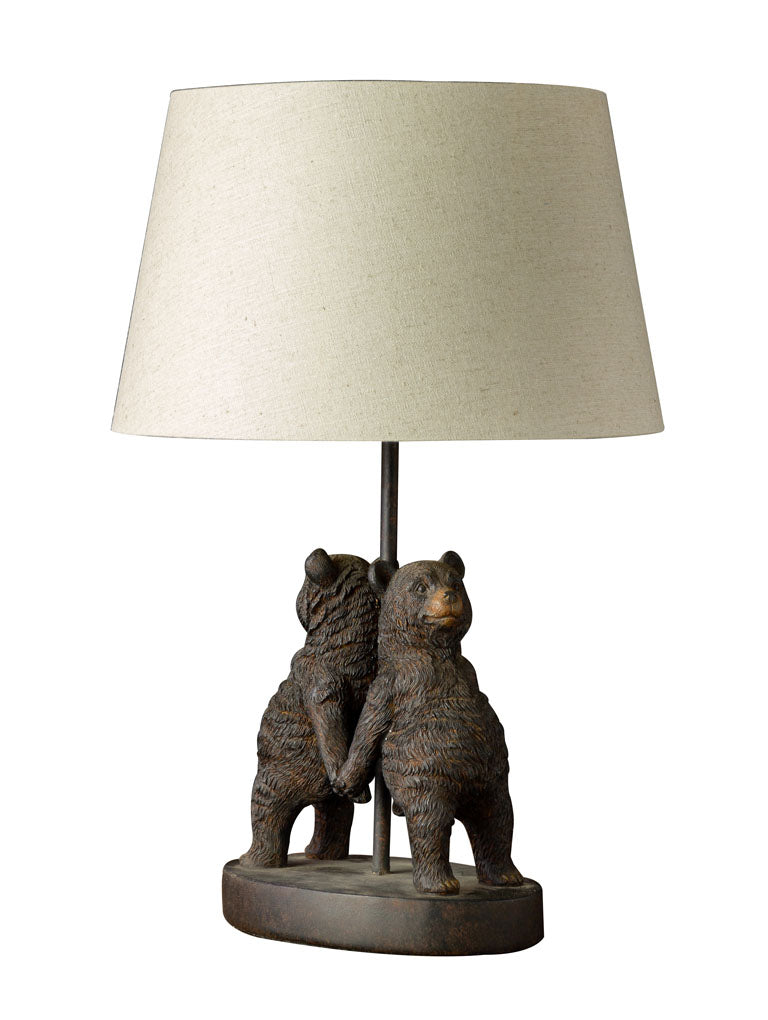 Back to back bear lamp, Chéhoma