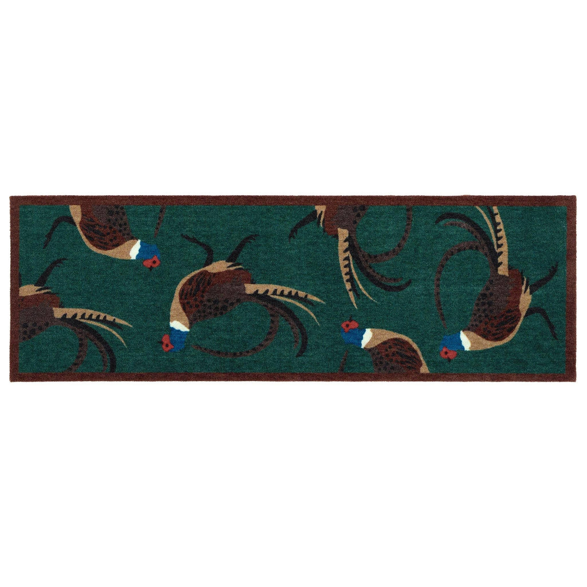 Tapis Faisan Vert: 50X150 cm, PHOENOX
