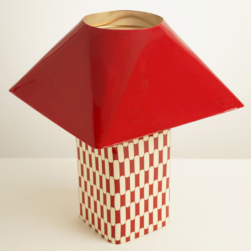 Lampe Damier Rouge, Drimmer
