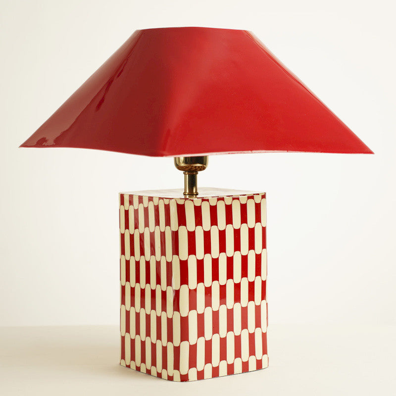 Lampe Damier Rouge, Drimmer