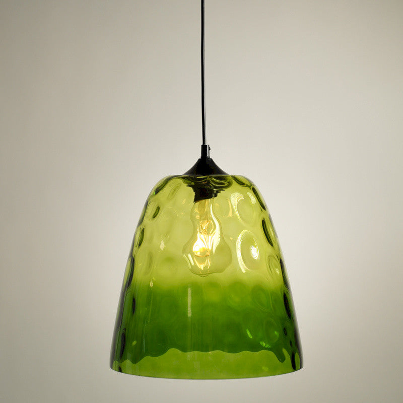Lampe Suspension Verte Julia, Drimmer