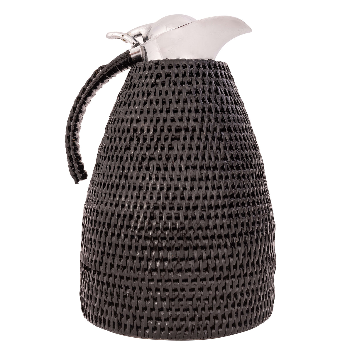 Carafe isotherme en acier inoxydable 1,5L Rattan: Marron Miel