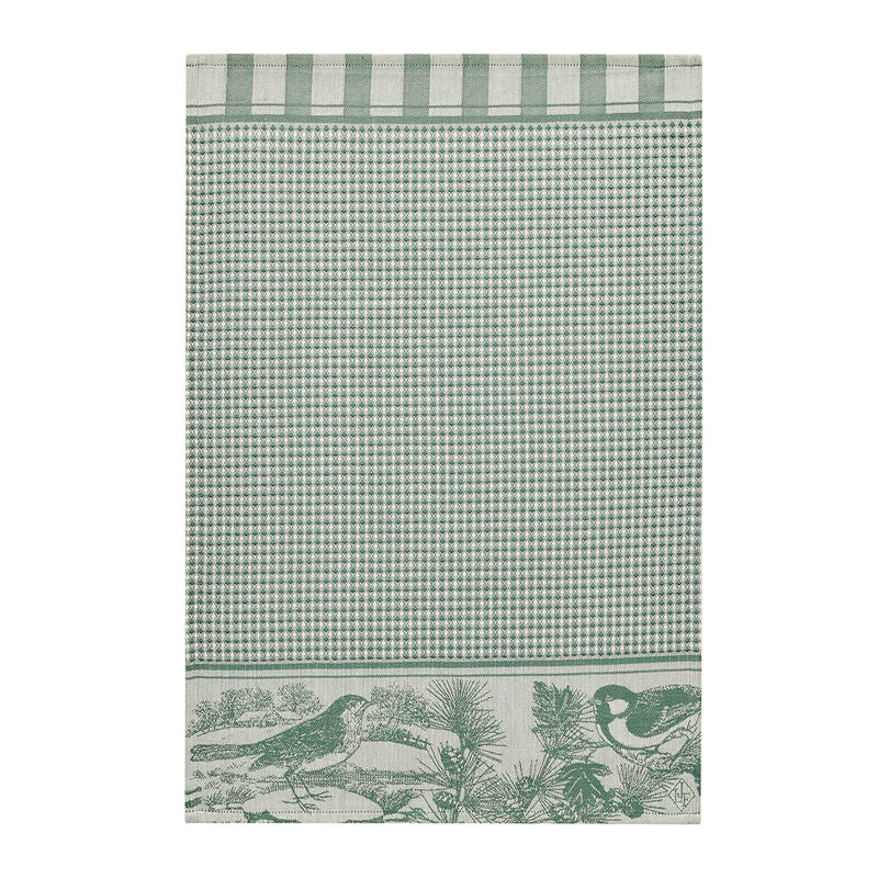 Essuie-Mains 38x54cm, Mélodies Pin, Le Jacquard Français