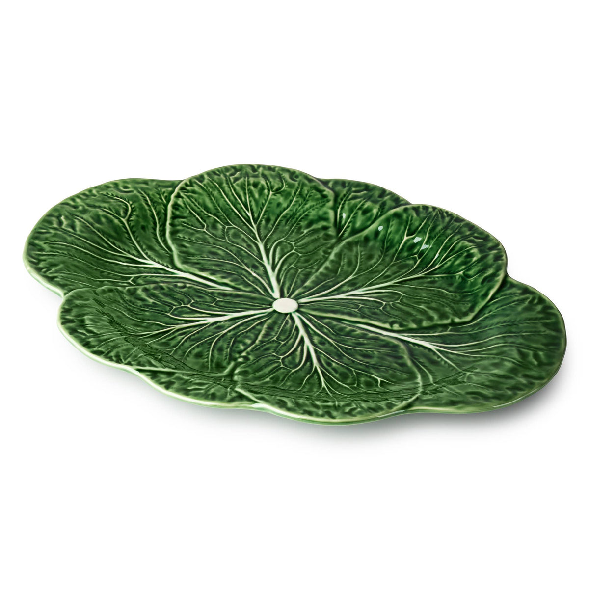 Plat ovale 43cm, Le Jardin,  Chou