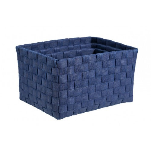 Set of 3 baskets, Expert Blue, Cosy &amp; Trendy