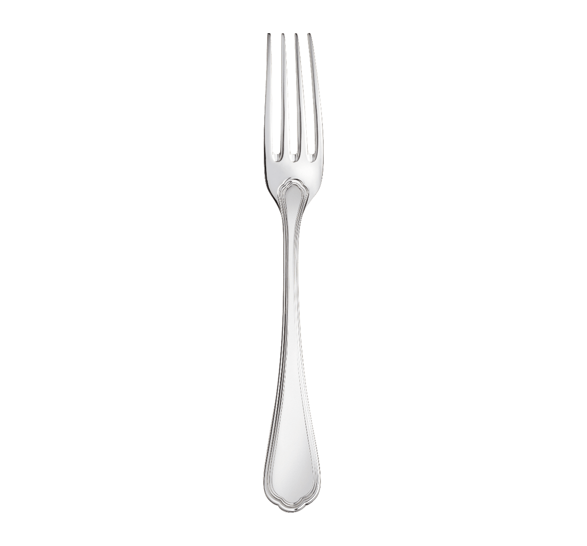 Table fork, Spatours silver metal, Christofle