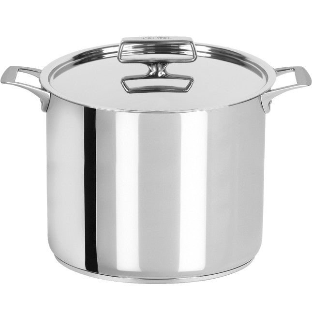 Marmite 26 cm Anses Classique Castel Pro avec Couvercle, Cristel