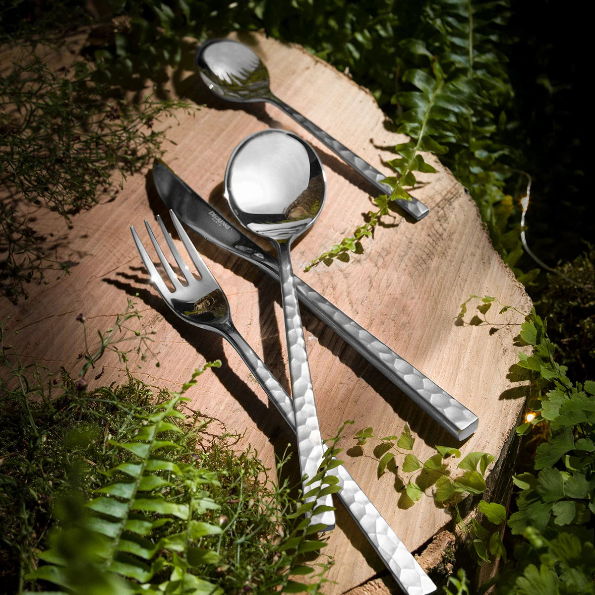Fourchette de Table, Fuse Martele, Guy Degrenne