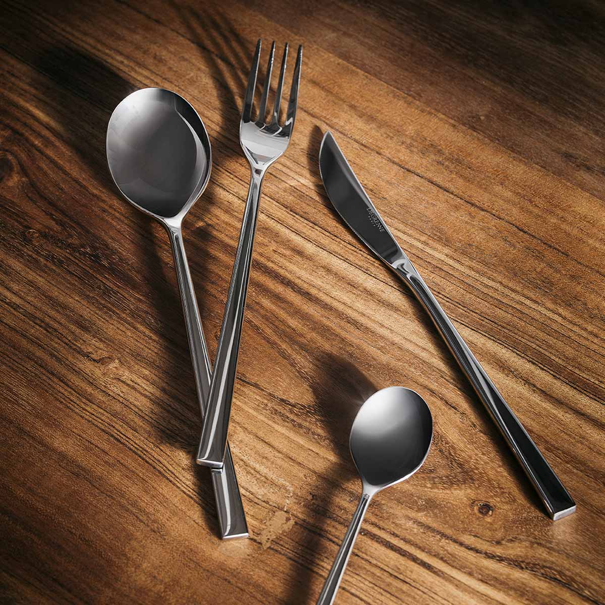 Cuillère à Café, Fuse Acier, Guy Degrenne