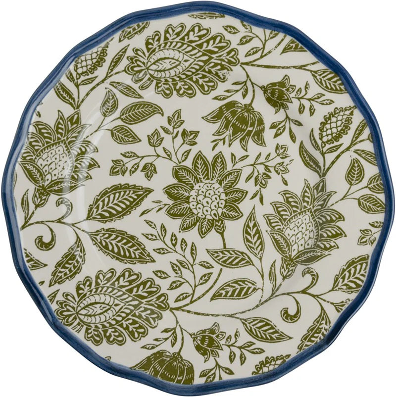 Assiette à Dessert 21 cm, Sage Hedingham Blue, Laura Ashley