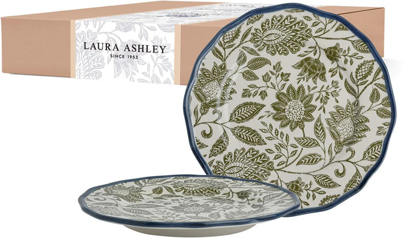 Assiette à Dessert 21 cm, Sage Hedingham Blue, Laura Ashley