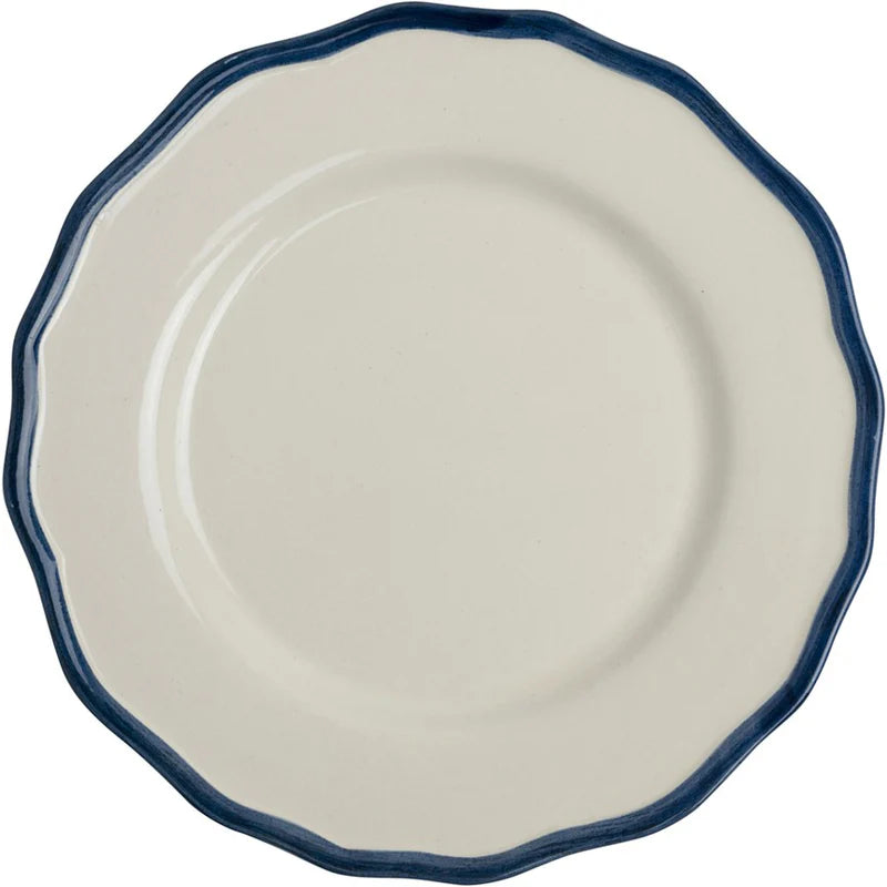 Assiette Plate 27 cm Solid Blue, Laura Ashley