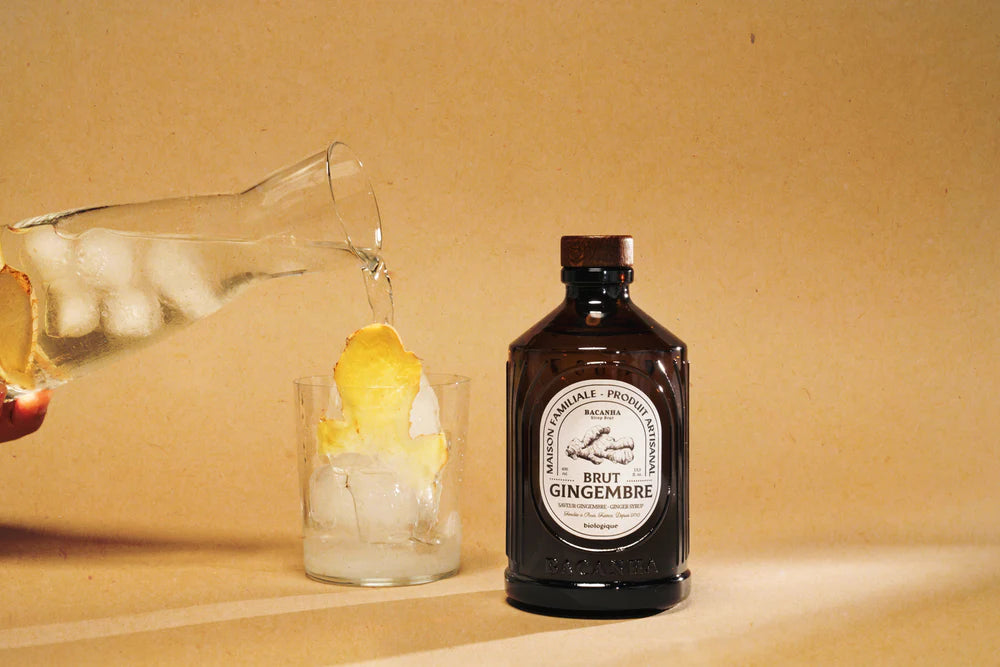 Sirop de Gingembre Bio 400 ml, Bacanha