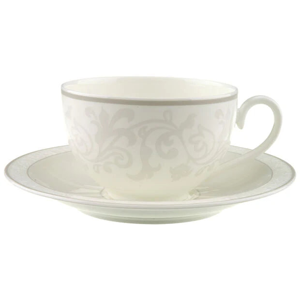 Paire Tasse Déjeuner Gray Pearl, Villeroy & Boch