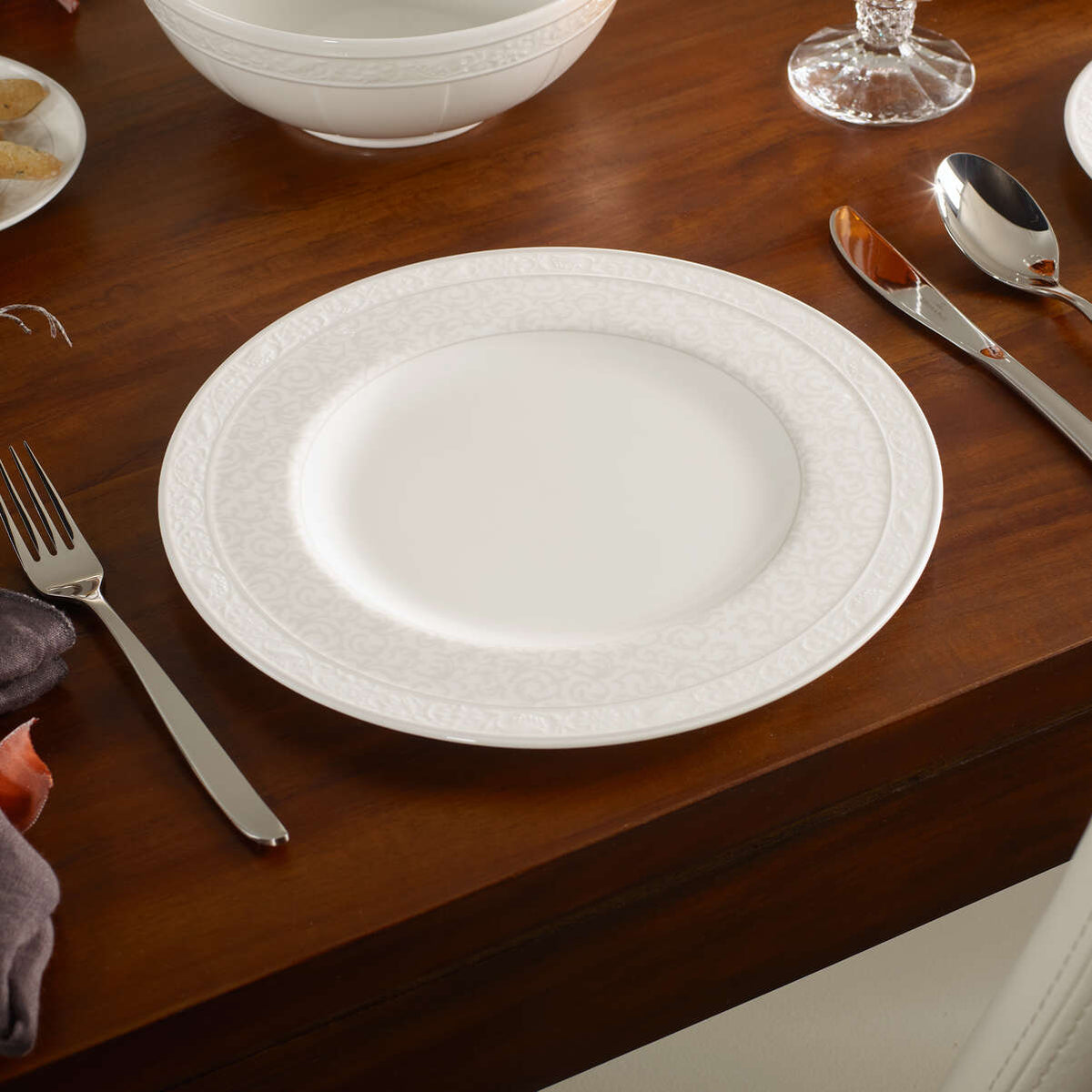 Assiette Plate 27 cm Gray Pearl, Villeroy & Boch