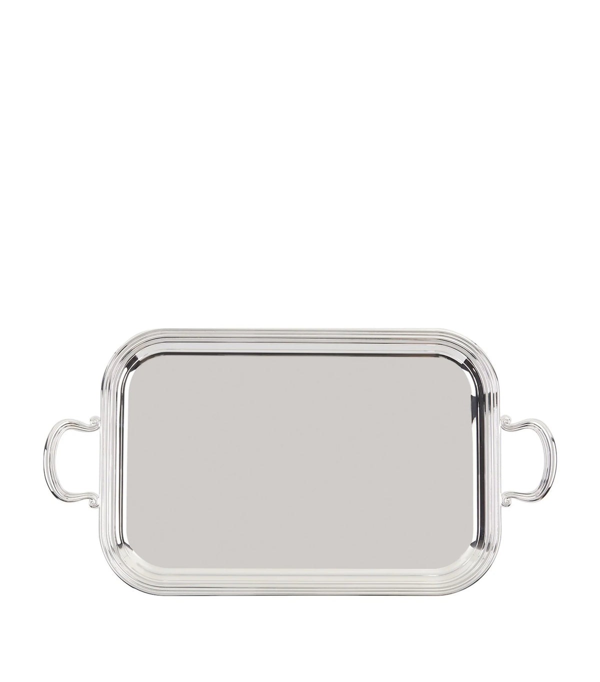 Plateau rectangulaire 62x50cm à anses, Anglais MA, Greggio