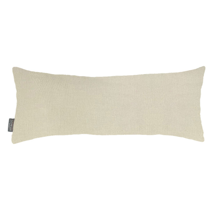Housse de Coussin Long 25x60cm, Hellébores Fond Blanc, ART DE LYS