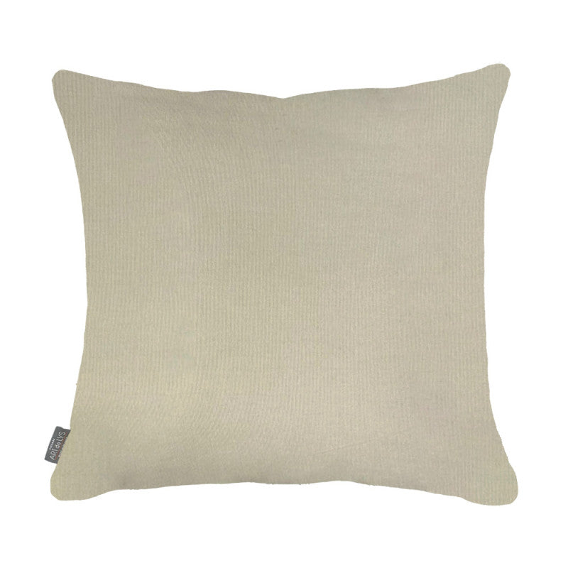 Housse de Coussin 48x48cm, Kelmscott Tree Fond Beige, ART DE LYS