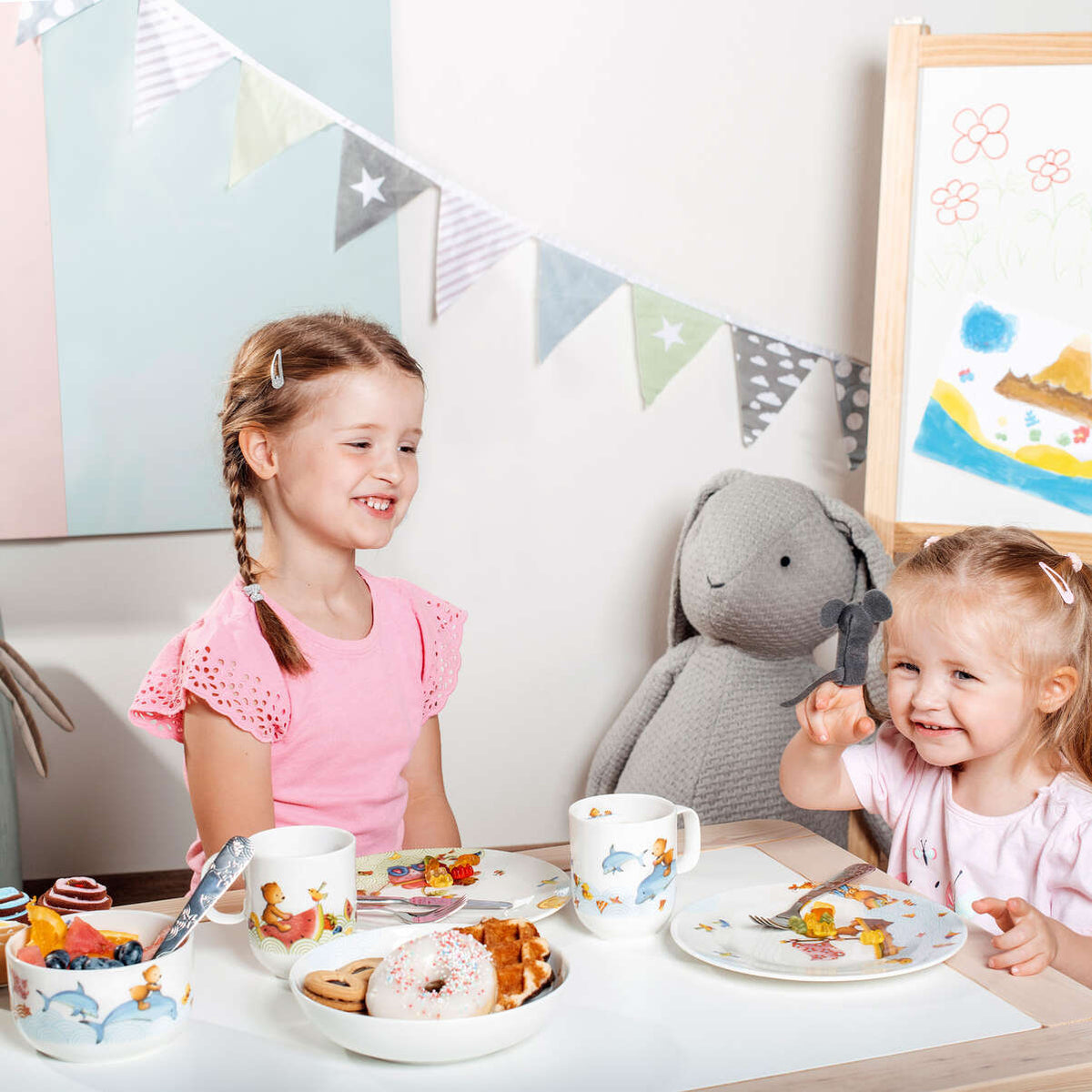 3-piece set, Hungry as a Bear, Villeroy &amp; Boch