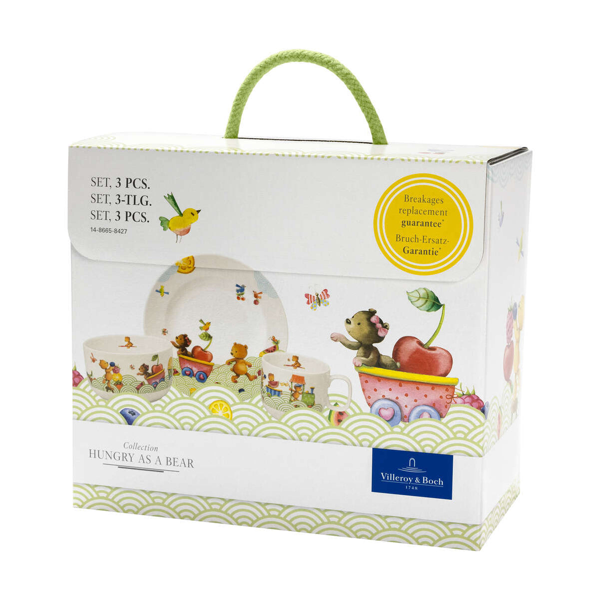 3-piece set, Hungry as a Bear, Villeroy &amp; Boch
