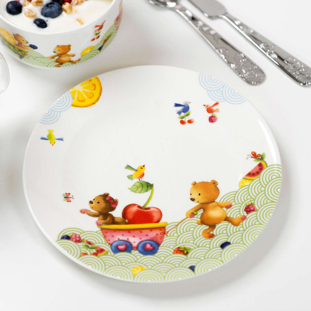 7-piece set, Hungry as a Bear, Villeroy &amp; Boch