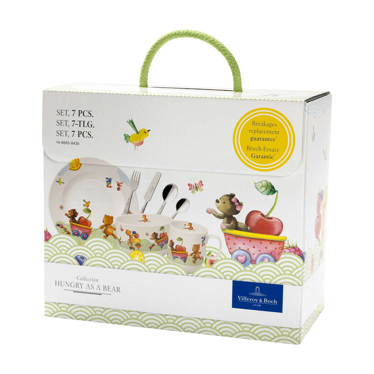 7-piece set, Hungry as a Bear, Villeroy &amp; Boch