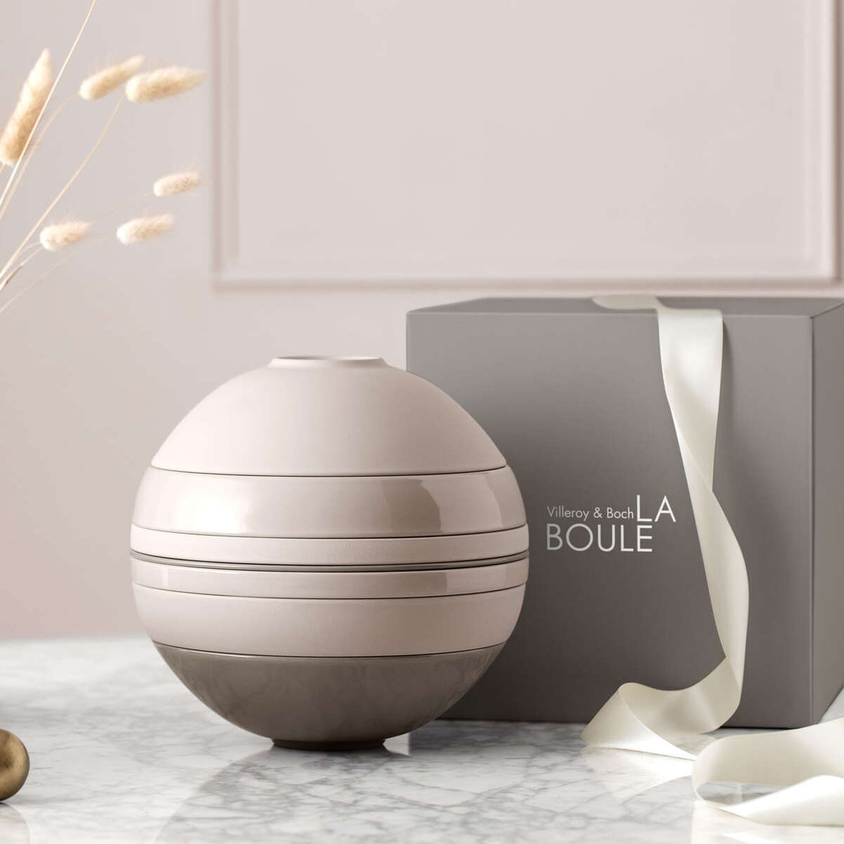 Le Boule Iconic Pure Beige, Villeroy & Boch