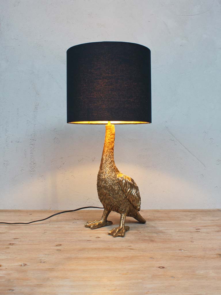 Howard lamp with shade, Chéhoma 